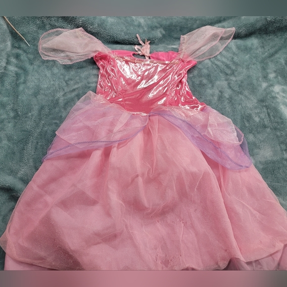 Girls Playtime Princess Dress up Set dresses Size 3 size 4 - Picture 5 of 5